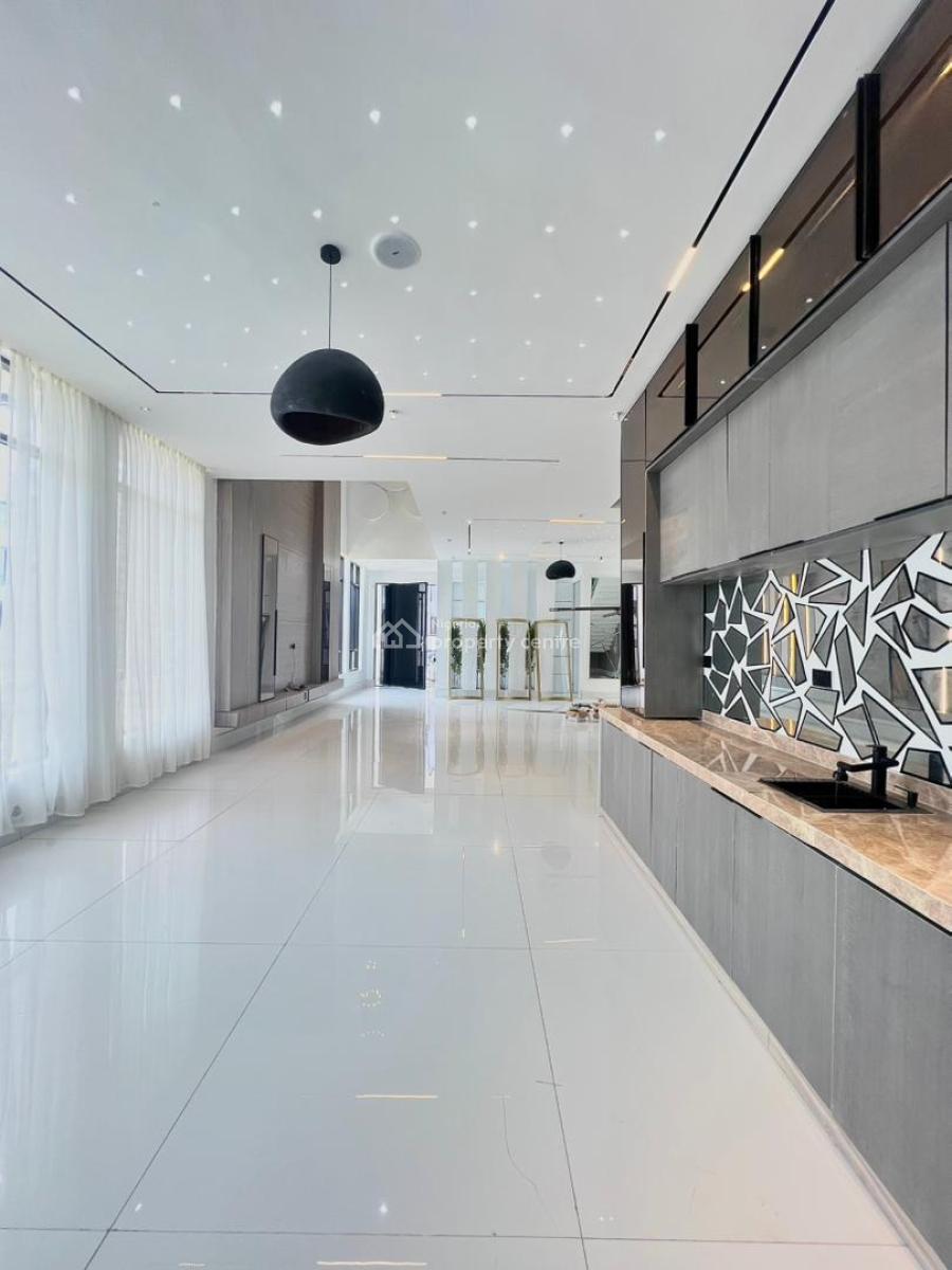 Super 6 Bedrooms Smart Home + Pool, Elevator, Cinema, Gym, Chevron Lekki, Lekki, Lagos, Detached Duplex for Sale