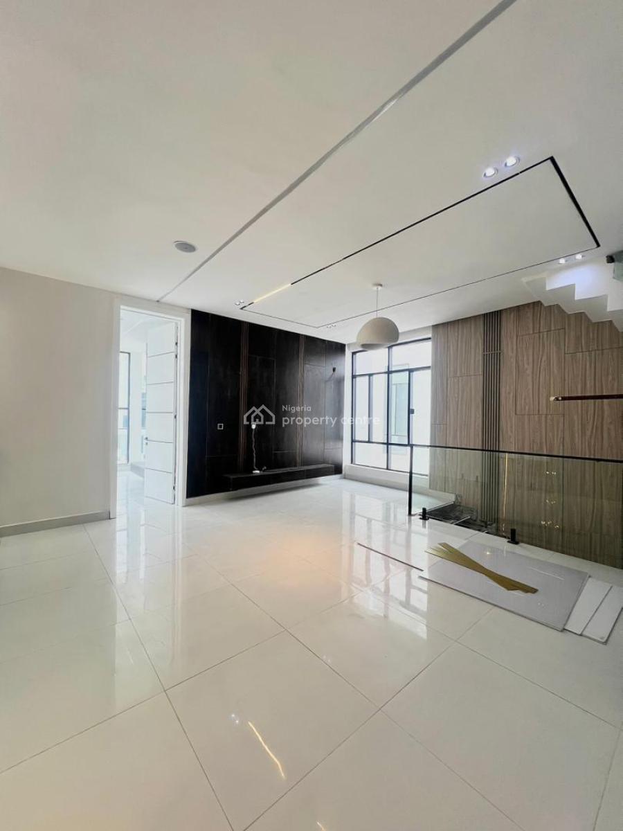 Super 6 Bedrooms Smart Home + Pool, Elevator, Cinema, Gym, Chevron Lekki, Lekki, Lagos, Detached Duplex for Sale