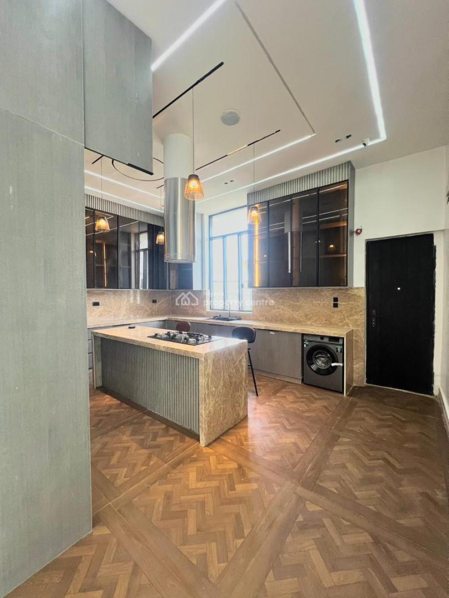 Super 6 Bedrooms Smart Home + Pool, Elevator, Cinema, Gym, Chevron Lekki, Lekki, Lagos, Detached Duplex for Sale