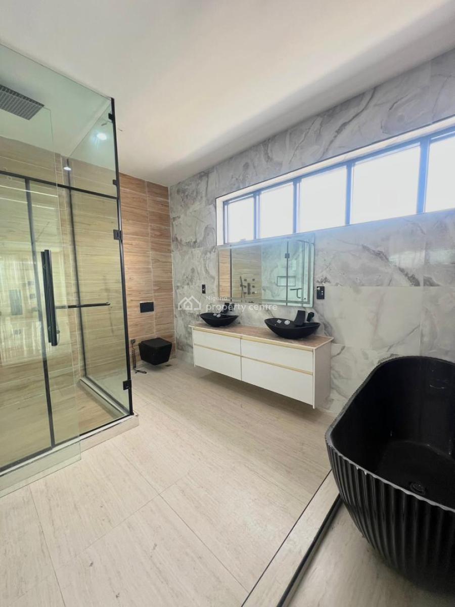 Super 6 Bedrooms Smart Home + Pool, Elevator, Cinema, Gym, Chevron Lekki, Lekki, Lagos, Detached Duplex for Sale