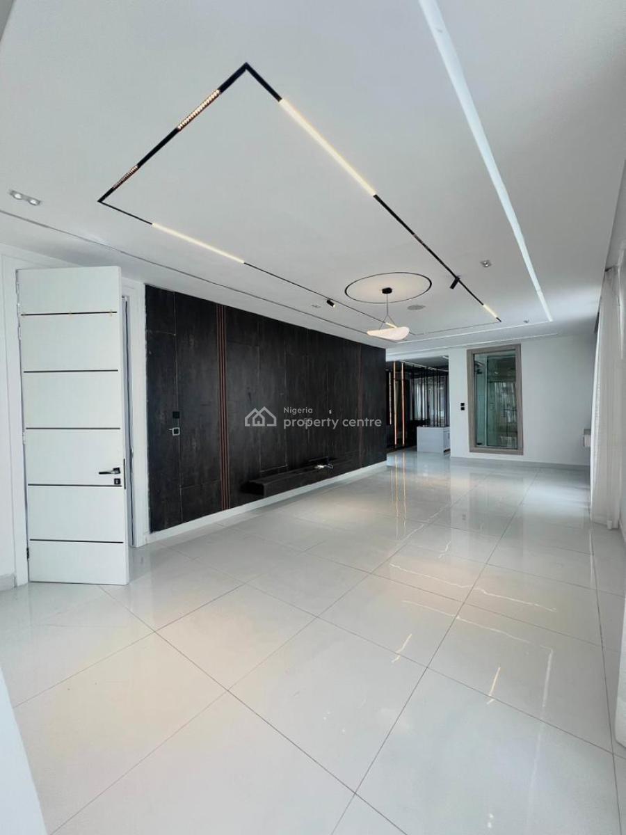 Super 6 Bedrooms Smart Home + Pool, Elevator, Cinema, Gym, Chevron Lekki, Lekki, Lagos, Detached Duplex for Sale