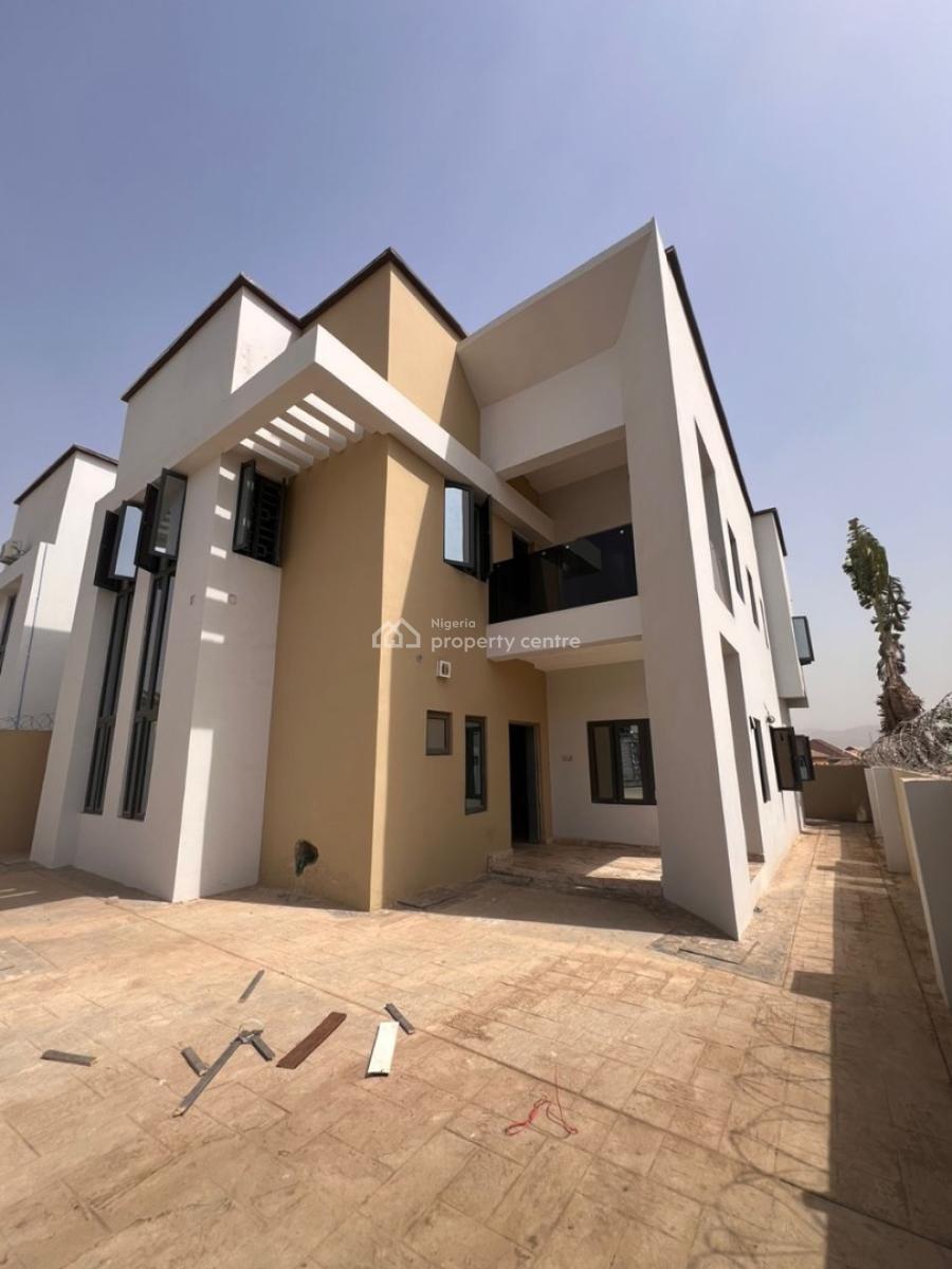 Brand New 4-bedroom Semi-detached Duplex with Bq, Gwarinpa, Abuja, Semi-detached Duplex for Rent