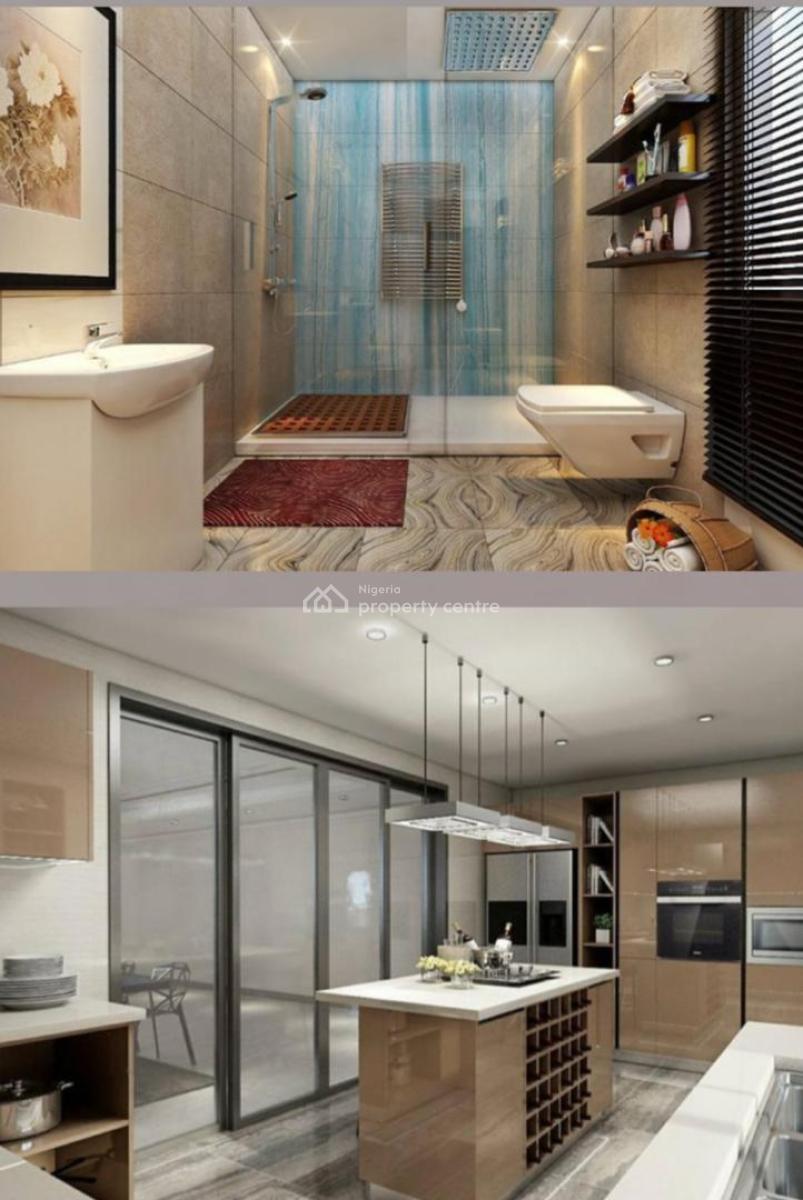 4 Bedroom Flat & 5 Bedroom Penthouse Maisonette in Vi, Victoria Island (vi), Lagos, Flat / Apartment for Sale