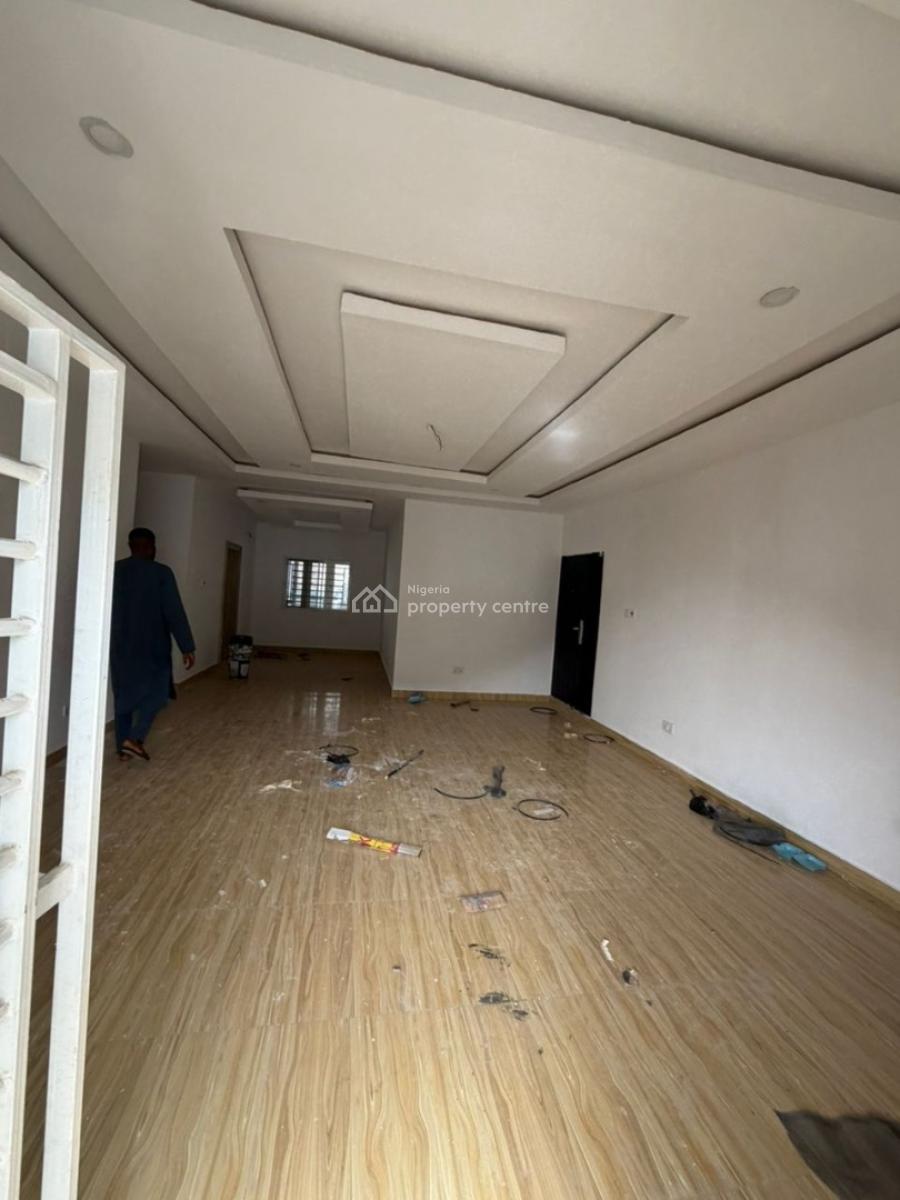 Well-maintained Serviced 3-bedroom Apartment with a Boys Quarters, Wuye, Abuja, Flat / Apartment for Rent