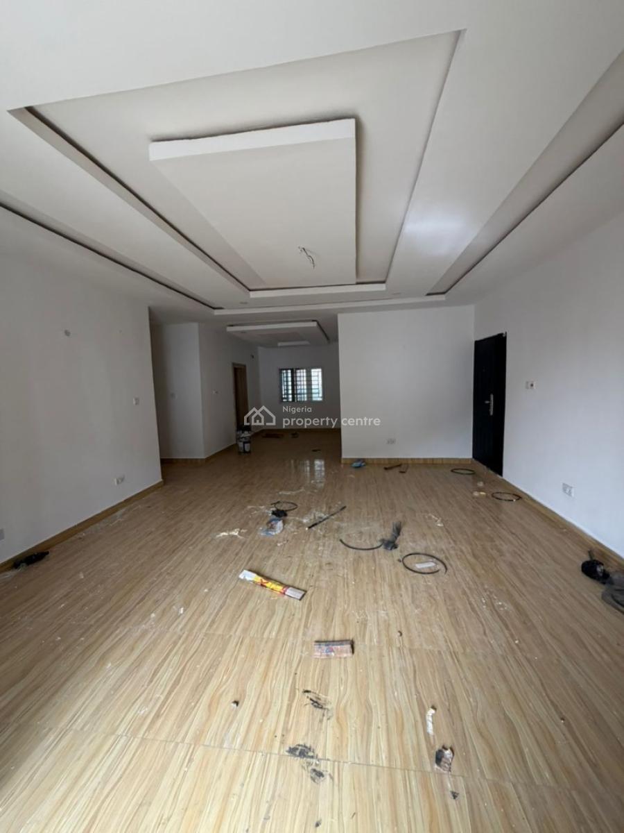 Well-maintained Serviced 3-bedroom Apartment with a Boys Quarters, Wuye, Abuja, Flat / Apartment for Rent