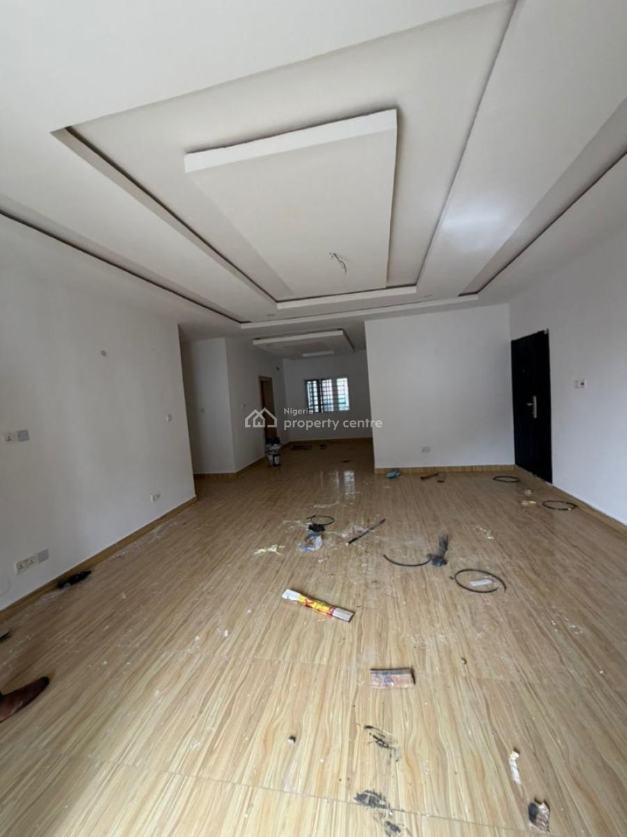 Well-maintained Serviced 3-bedroom Apartment with a Boys Quarters, Wuye, Abuja, Flat / Apartment for Rent