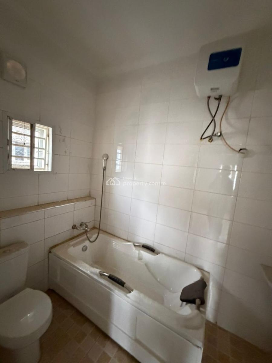 Well-maintained Serviced 3-bedroom Apartment with a Boys Quarters, Wuye, Abuja, Flat / Apartment for Rent