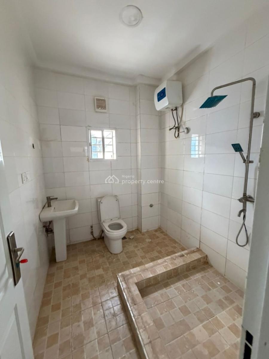 Well-maintained Serviced 3-bedroom Apartment with a Boys Quarters, Wuye, Abuja, Flat / Apartment for Rent