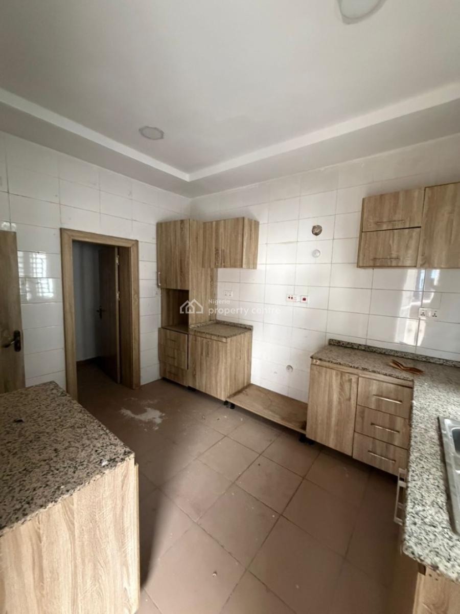 Well-maintained Serviced 3-bedroom Apartment with a Boys Quarters, Wuye, Abuja, Flat / Apartment for Rent