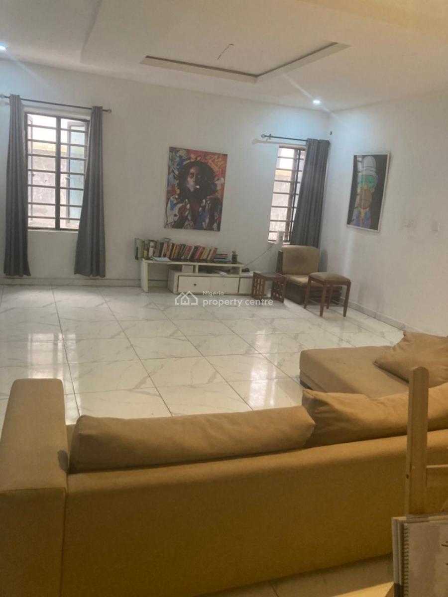 Nicely and Well Built 4 Bedroom Terraced Duplex, Atlantic Nominee, General Paint Bus Stop, Ajah, Lagos, House for Sale