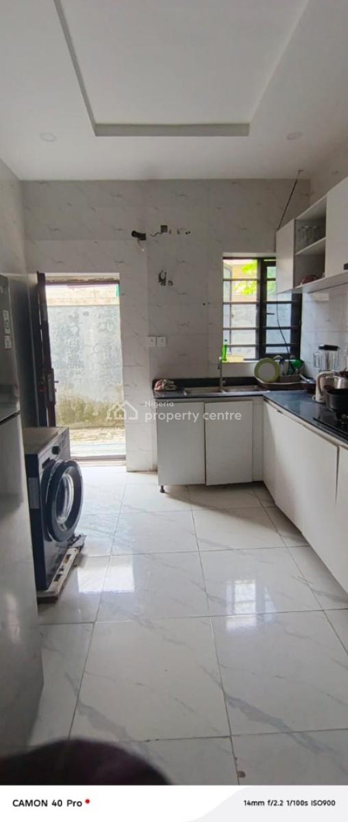 Nicely and Well Built 4 Bedroom Terraced Duplex, Atlantic Nominee, General Paint Bus Stop, Ajah, Lagos, House for Sale