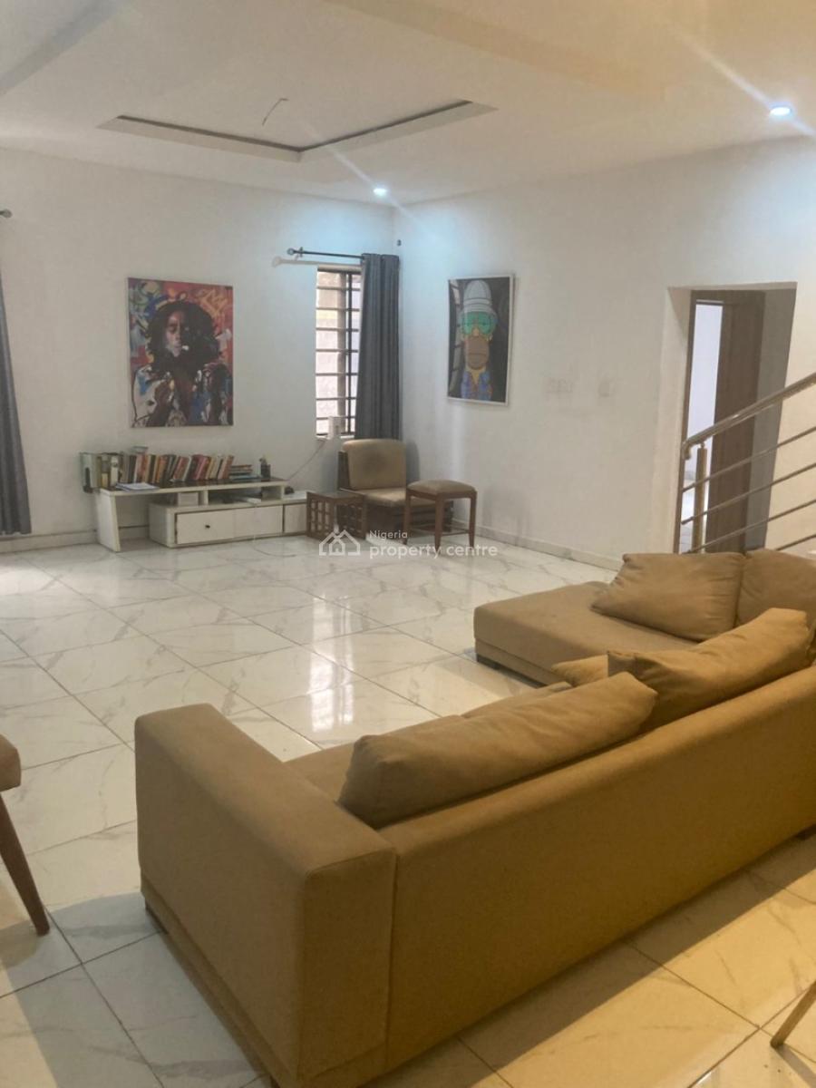 Nicely and Well Built 4 Bedroom Terraced Duplex, Atlantic Nominee, General Paint Bus Stop, Ajah, Lagos, House for Sale