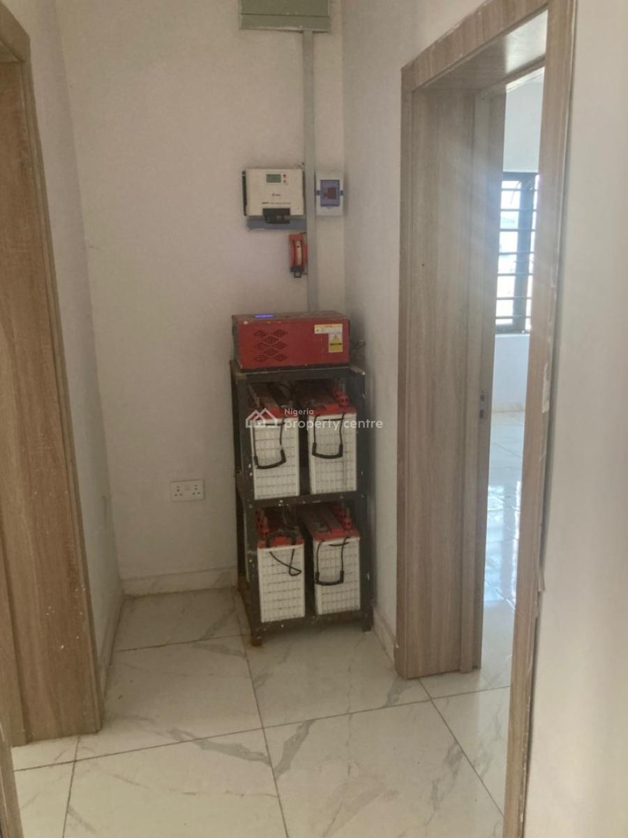 Nicely and Well Built 4 Bedroom Terraced Duplex, Atlantic Nominee, General Paint Bus Stop, Ajah, Lagos, House for Sale