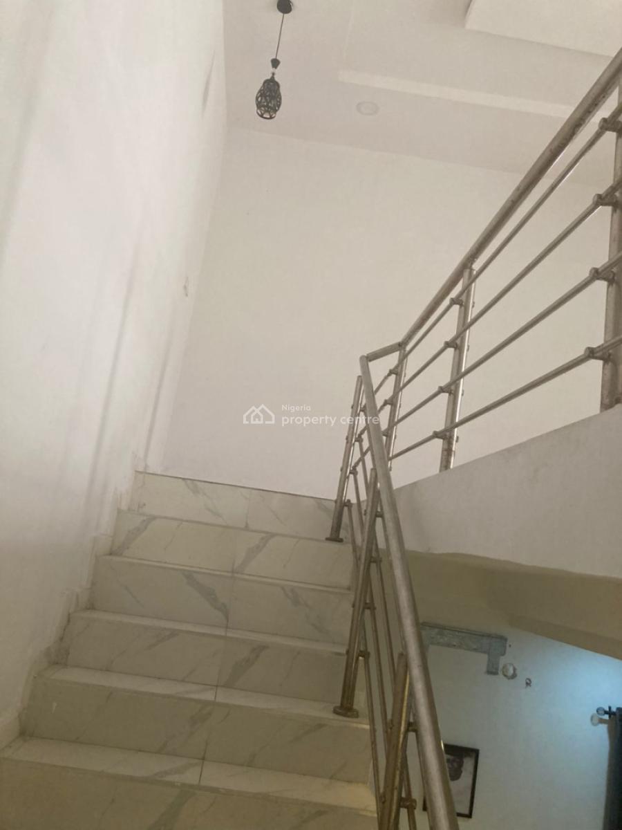 Nicely and Well Built 4 Bedroom Terraced Duplex, Atlantic Nominee, General Paint Bus Stop, Ajah, Lagos, House for Sale