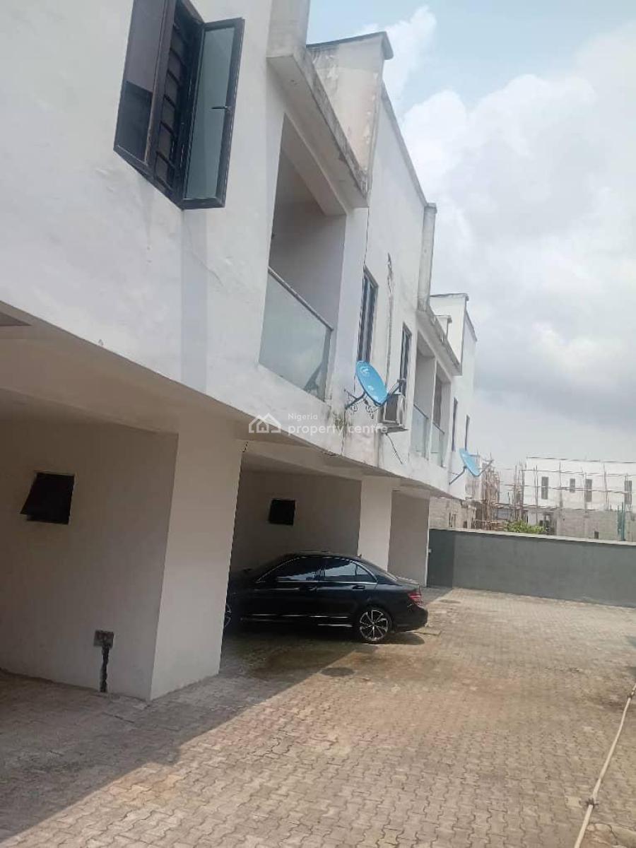 Nicely and Well Built 4 Bedroom Terraced Duplex, Atlantic Nominee, General Paint Bus Stop, Ajah, Lagos, House for Sale