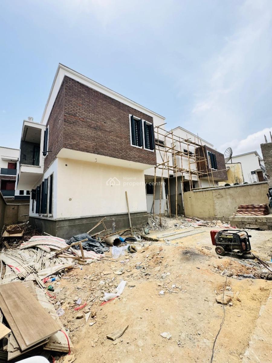 Exquisitely Built 4 Bedroom Fully Detached Duplex, Opebi, Ikeja, Lagos, Detached Duplex for Sale
