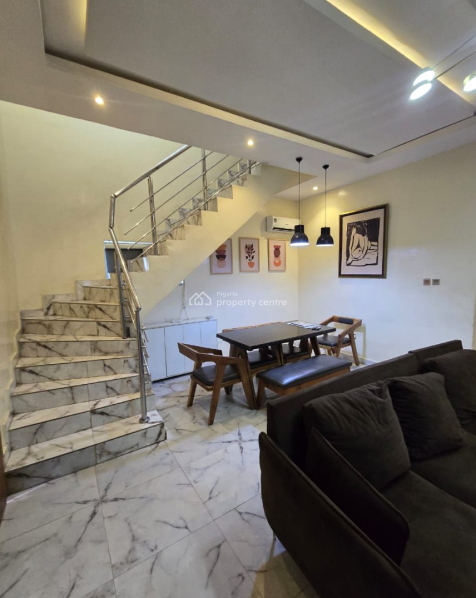 Lovely 3 Bedroom Duplex, Gra Phase 2, Magodo, Lagos, House for Rent