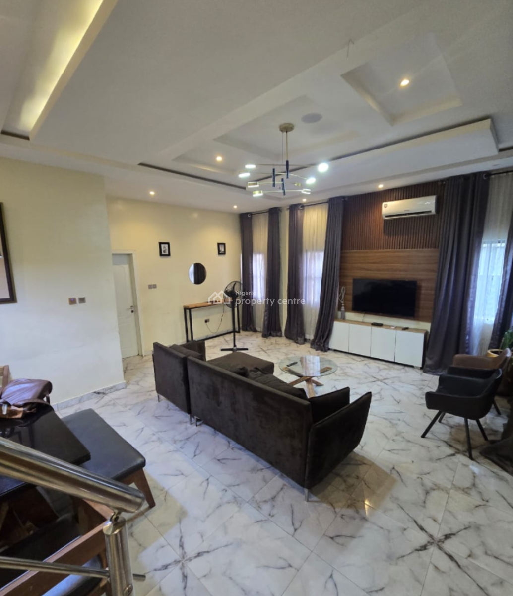 Lovely 3 Bedroom Duplex, Gra Phase 2, Magodo, Lagos, House for Rent