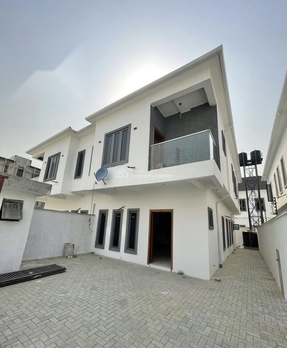 Well Maintained 4 Bedroom Semi Detached Duplex with Bq, Ikate, Lekki, Lagos, Semi-detached Duplex for Rent