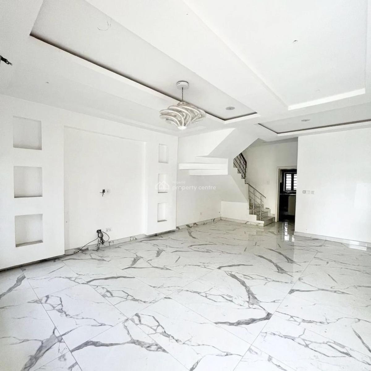 Well Maintained 4 Bedroom Semi Detached Duplex with Bq, Ikate, Lekki, Lagos, Semi-detached Duplex for Rent