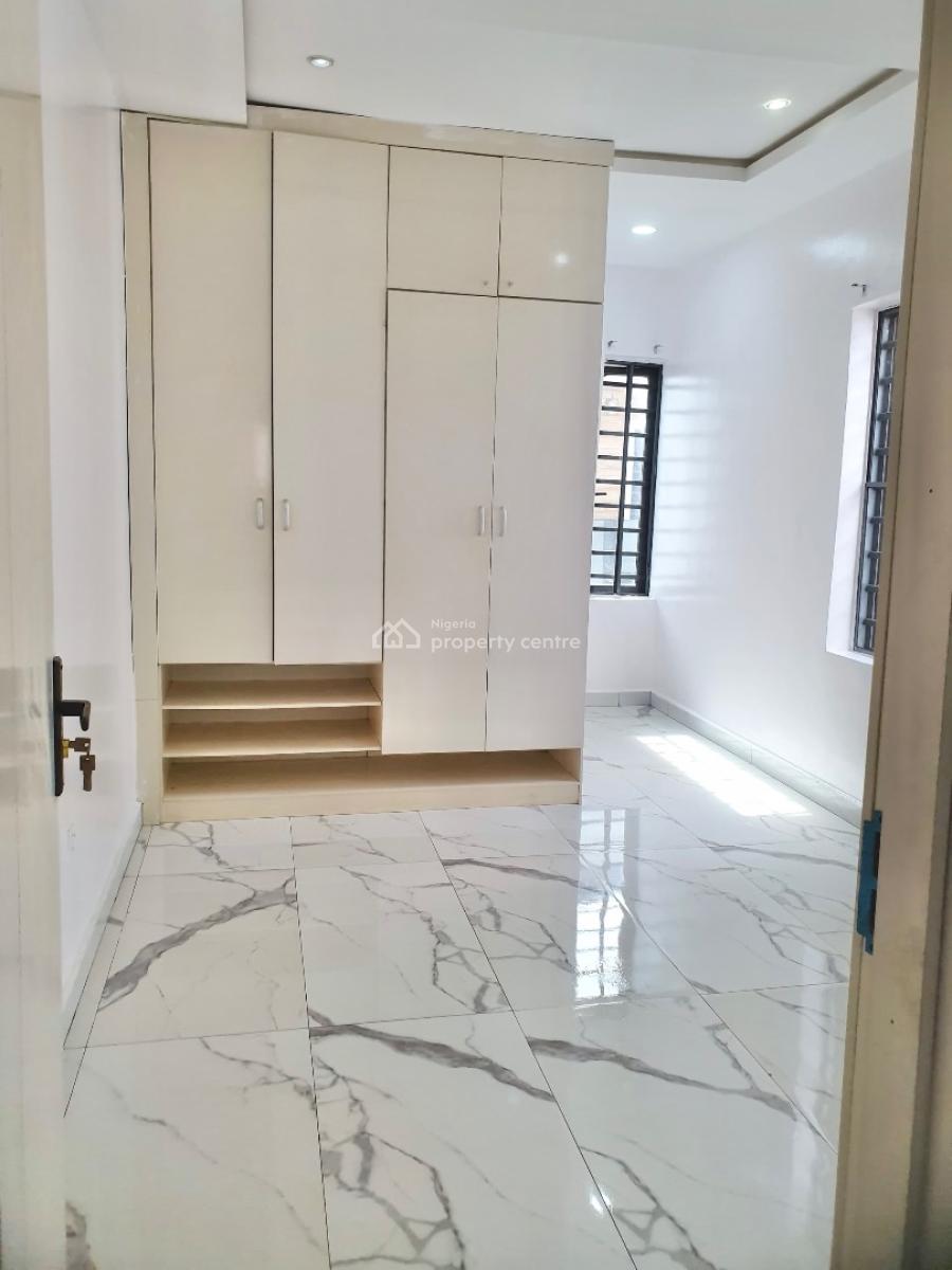 Well Maintained 4 Bedroom Semi Detached Duplex with Bq, Ikate, Lekki, Lagos, Semi-detached Duplex for Rent