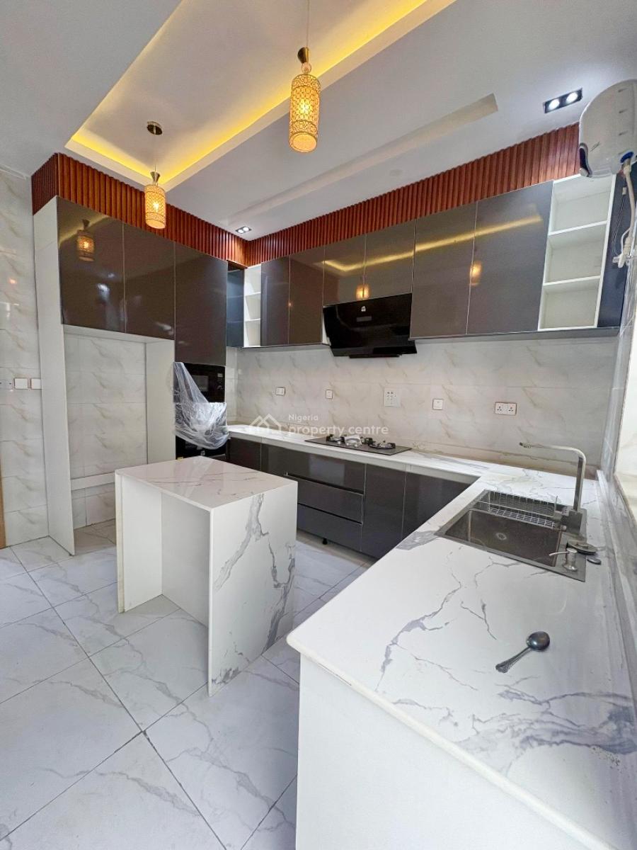 Well Maintained 4 Bedroom Semi Detached Duplex with Bq, Ikate, Lekki, Lagos, Semi-detached Duplex for Rent