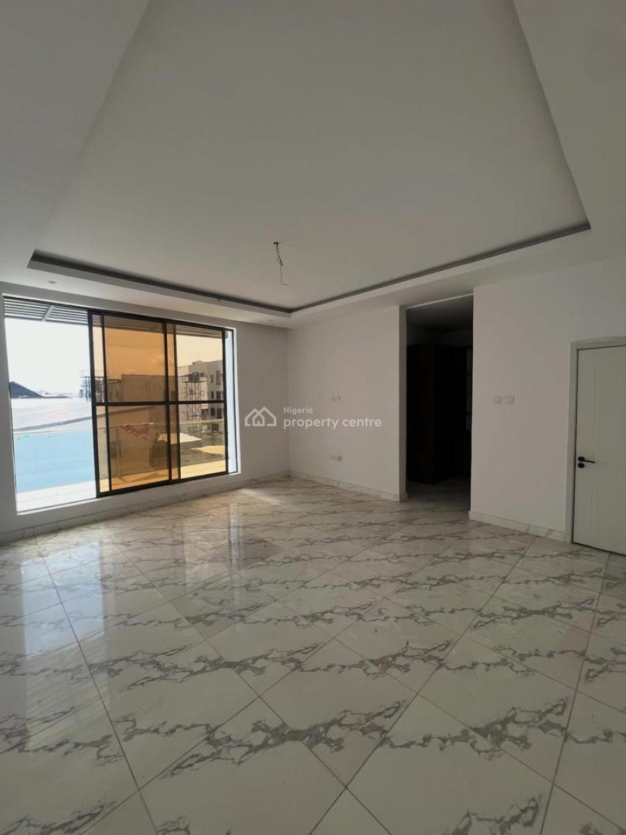 4 Bedroom Semi-detached Duplex with Bq, Ologolo, Lekki, Lagos, Semi-detached Duplex for Rent