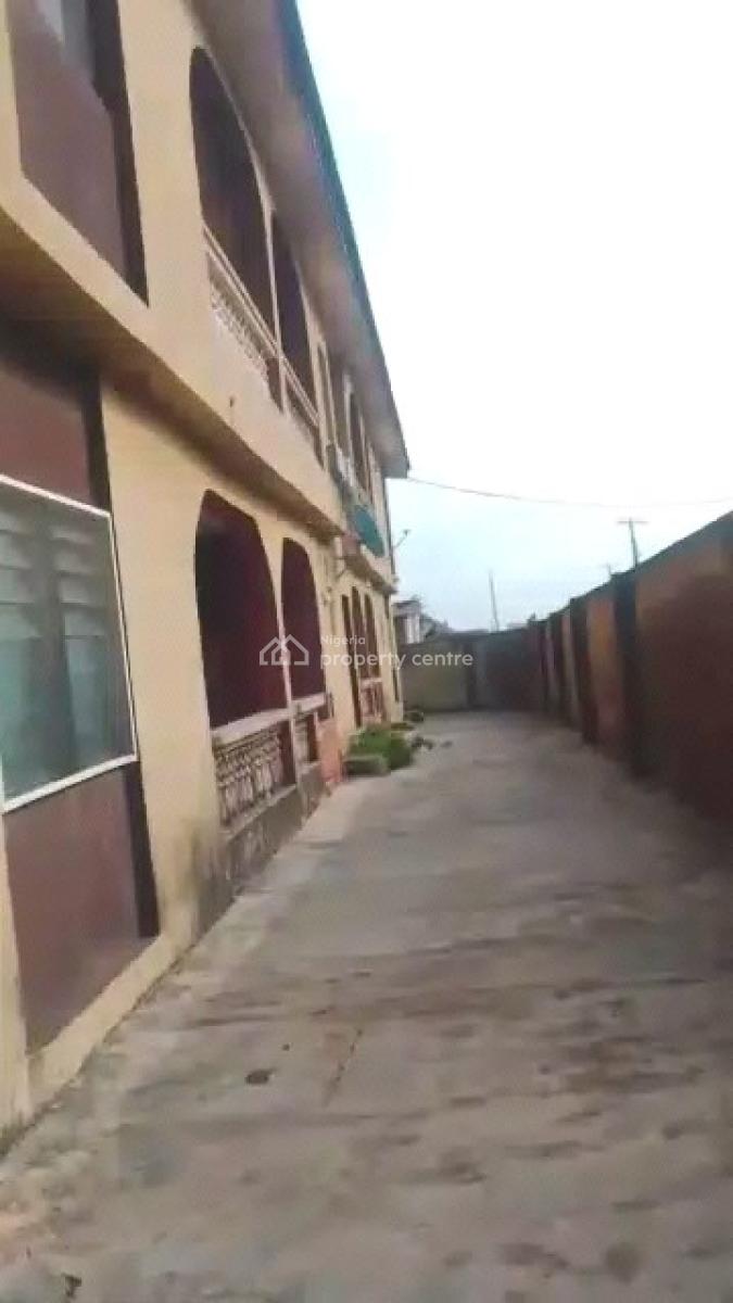 Prime Block of 4 Units of 3 Bedroom Flats, Iyana Ekoro, Abule Egba, Agege, Lagos, Block of Flats for Sale