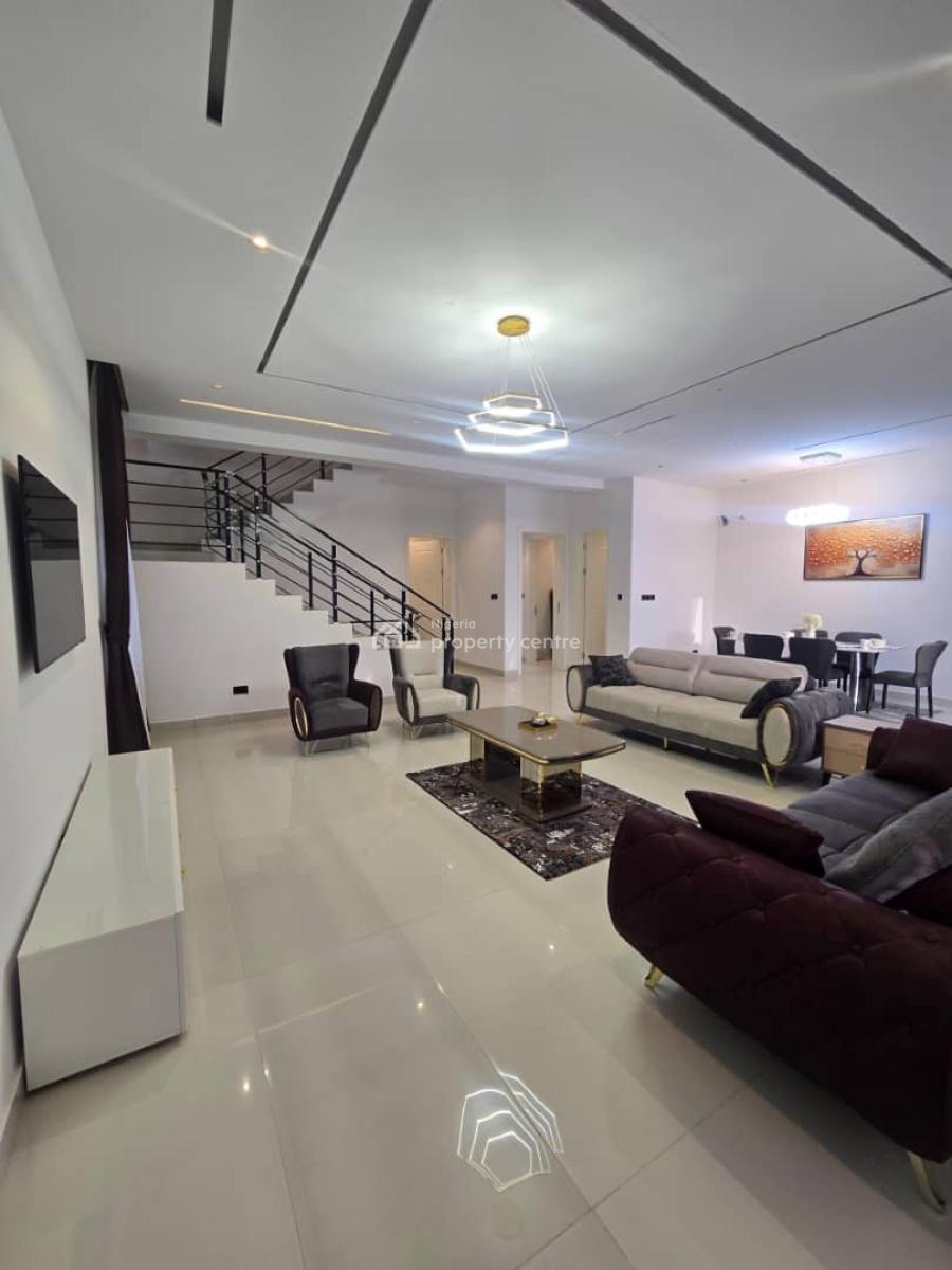 Luxury 4bedroom Semi Detached Duplex with Ante Room, Garage & Bq in a, Lekki Phase 1, Lekki Phase 1, Lekki, Lagos, Semi-detached Duplex for Sale