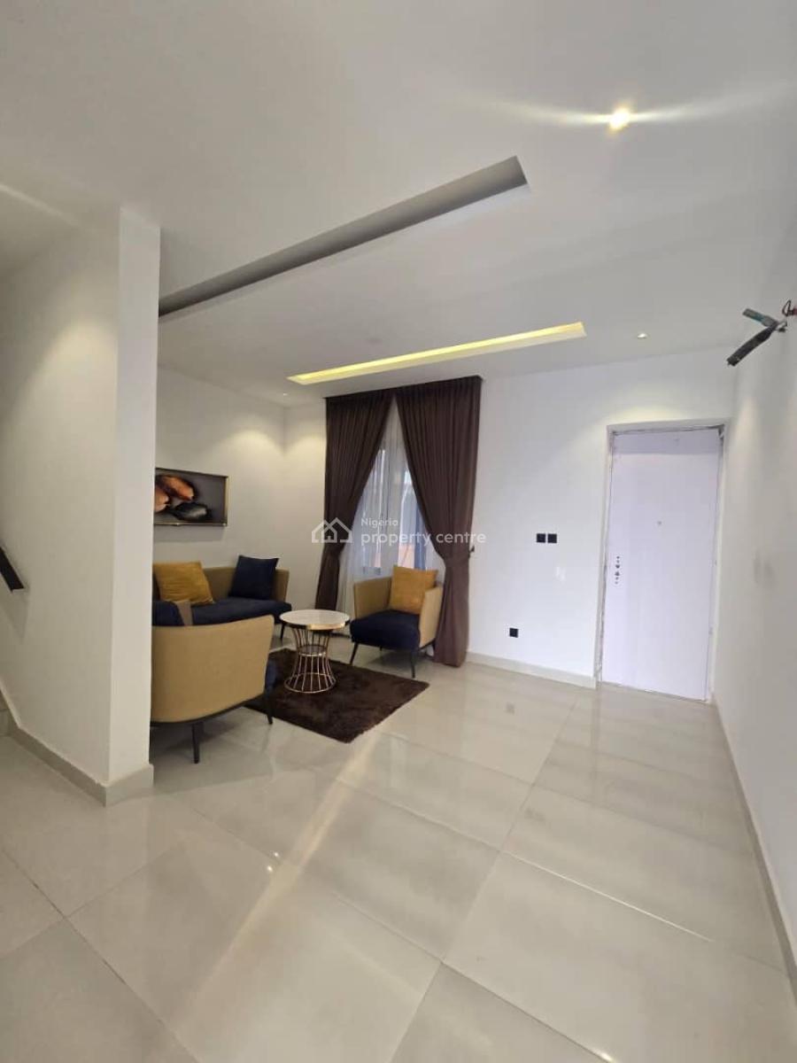 Luxury 4bedroom Semi Detached Duplex with Ante Room, Garage & Bq in a, Lekki Phase 1, Lekki Phase 1, Lekki, Lagos, Semi-detached Duplex for Sale