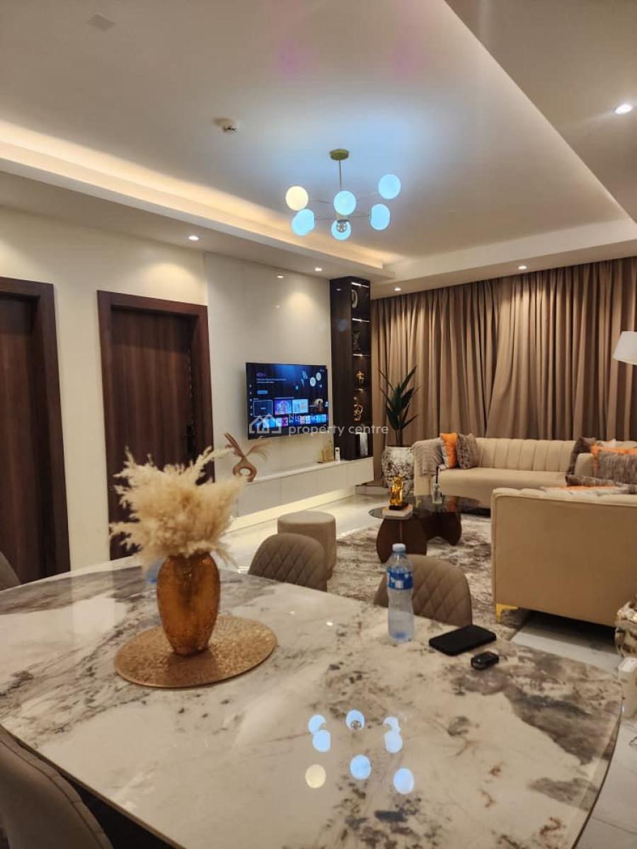 Luxury Fully Furnished 3bedrooms with Swimming Pool, Ikoyi, Lagos, Flat / Apartment for Rent
