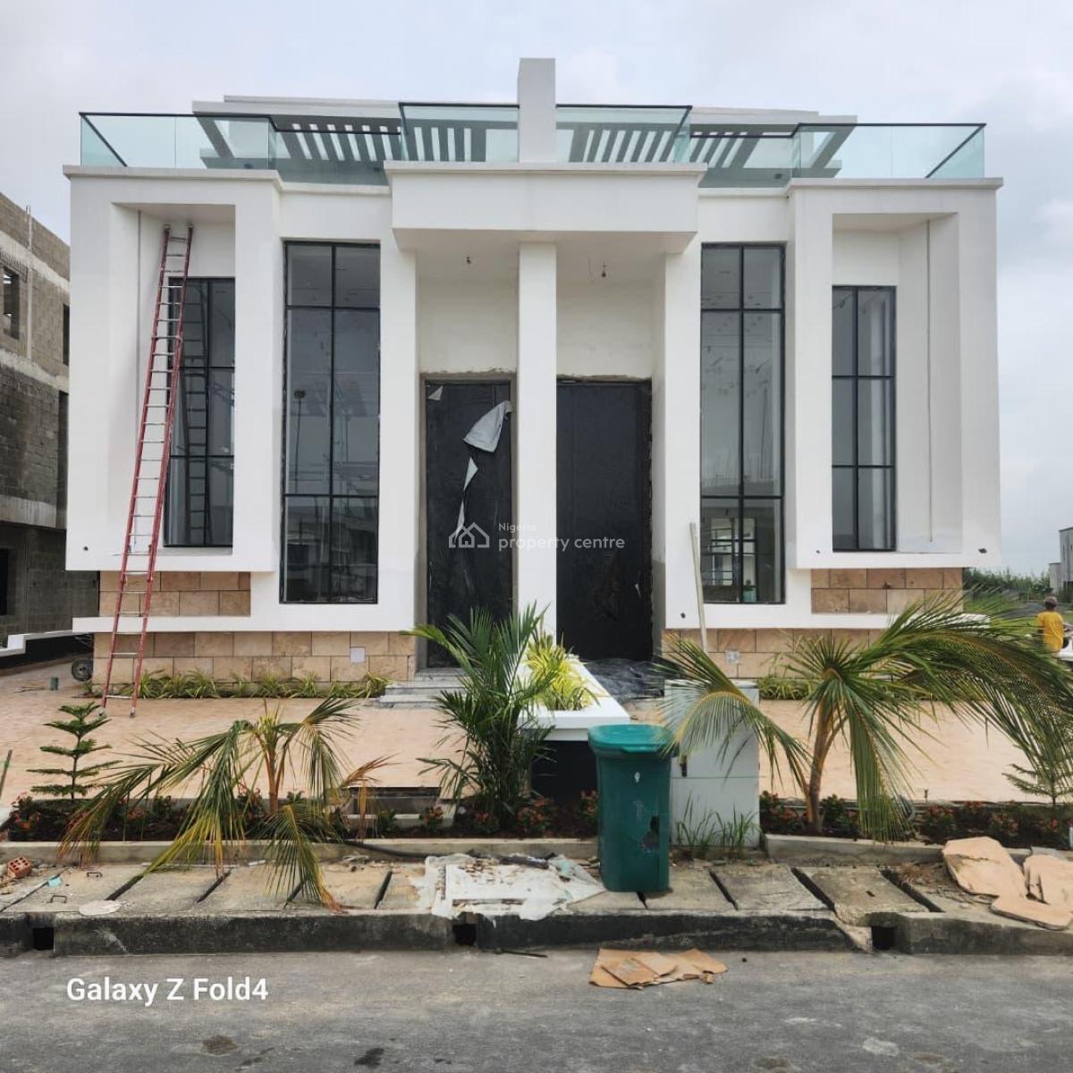 Super Luxury 5 Bedroom Semidetached Duplex with Swimming Pool, Cowrie Creek Estate, Lekki, Lagos, Semi-detached Duplex for Sale
