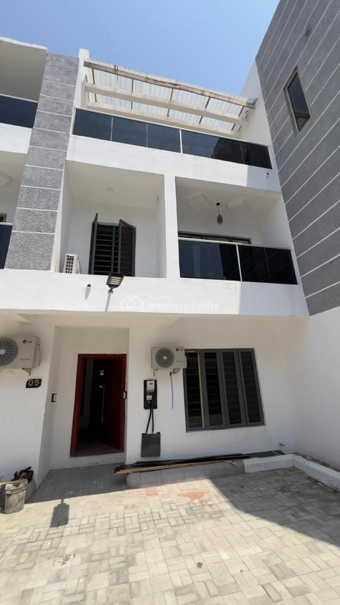 Luxury 5 Bedrooms Fully Detached Duplex., Van Daniels Estate, Lekki, Lagos, Detached Duplex for Sale