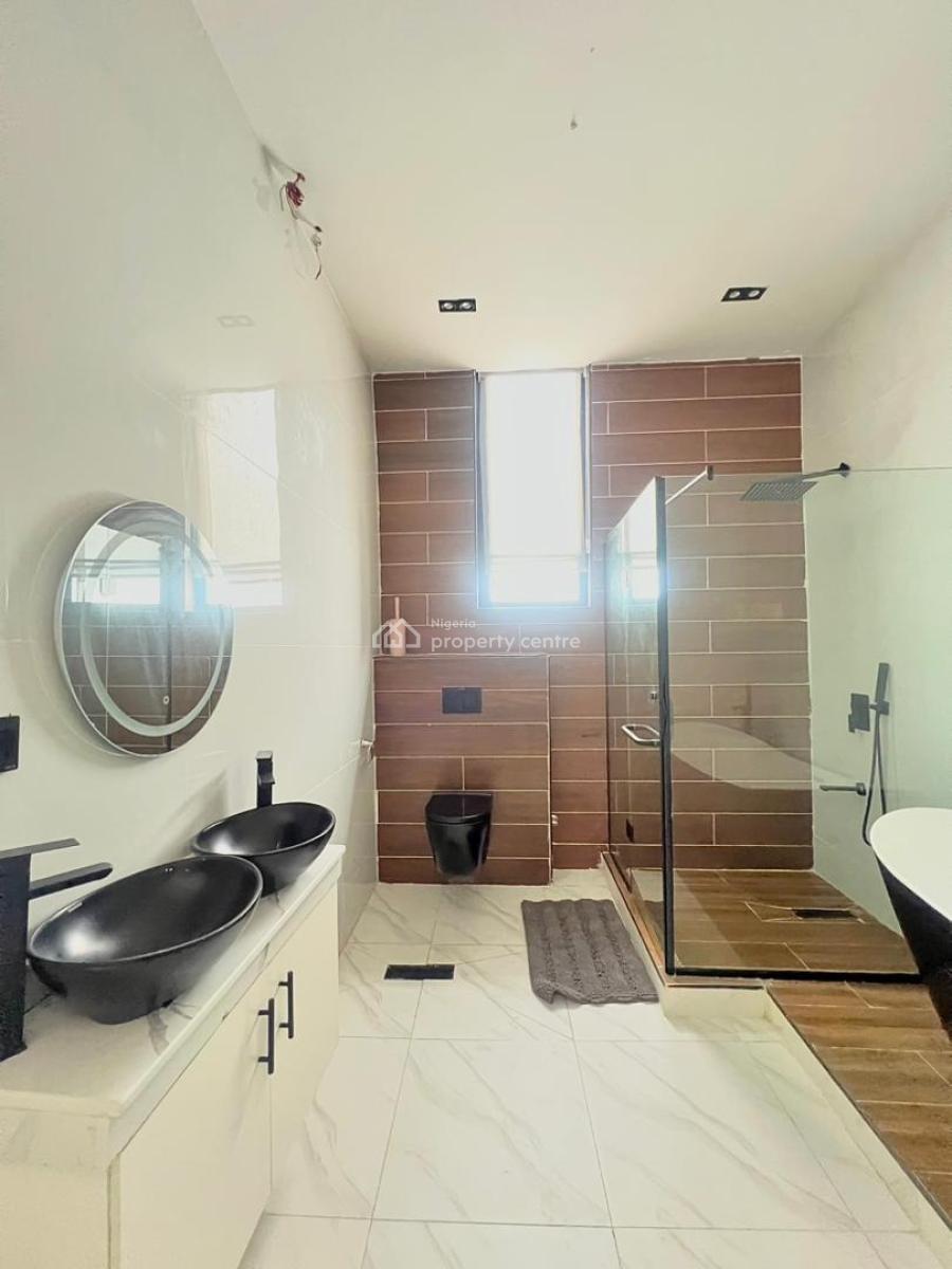 Furnished 5 Bedrooms Smart Home + Bq & Swimming Pool, Chevron, Lekki, Lekki, Lagos, Detached Duplex for Sale