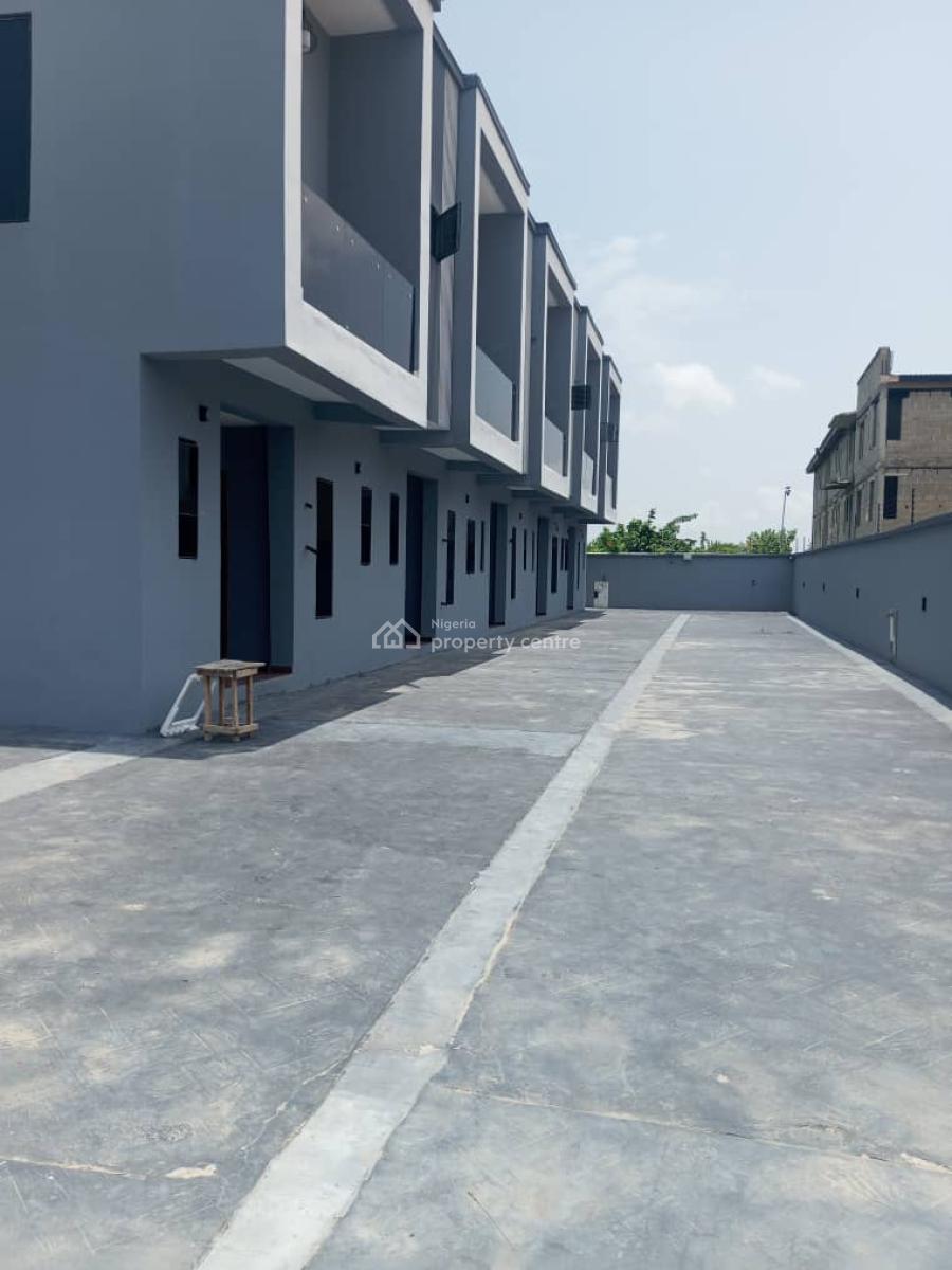 Well Finished and Luxurious Duplex in a Serene and Accessible Area, Lekki Scheme 2, Ajah, Lagos, Terraced Duplex for Sale