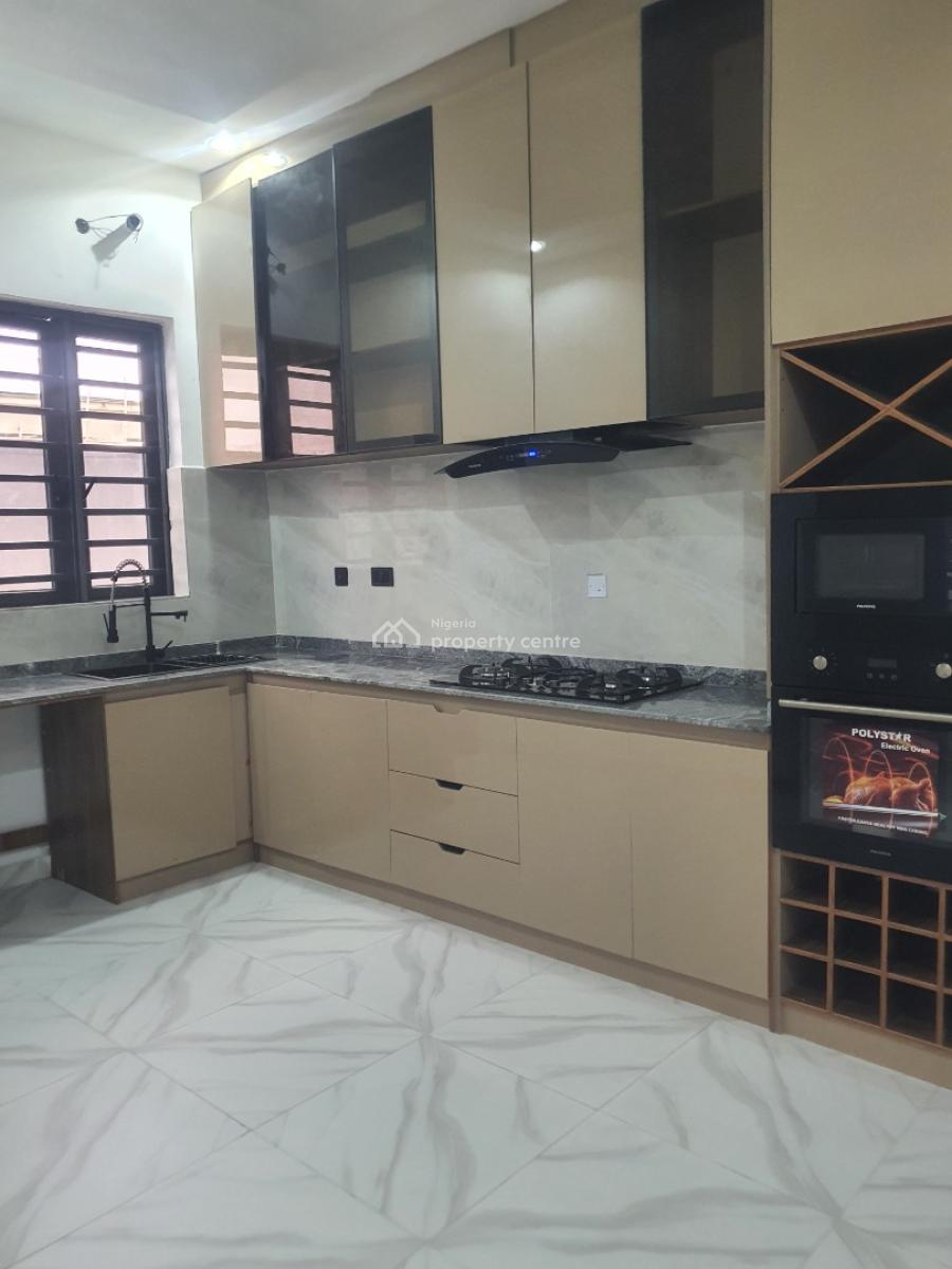 Well Finished and Luxurious Duplex in a Serene and Accessible Area, Lekki Scheme 2, Ajah, Lagos, Terraced Duplex for Sale
