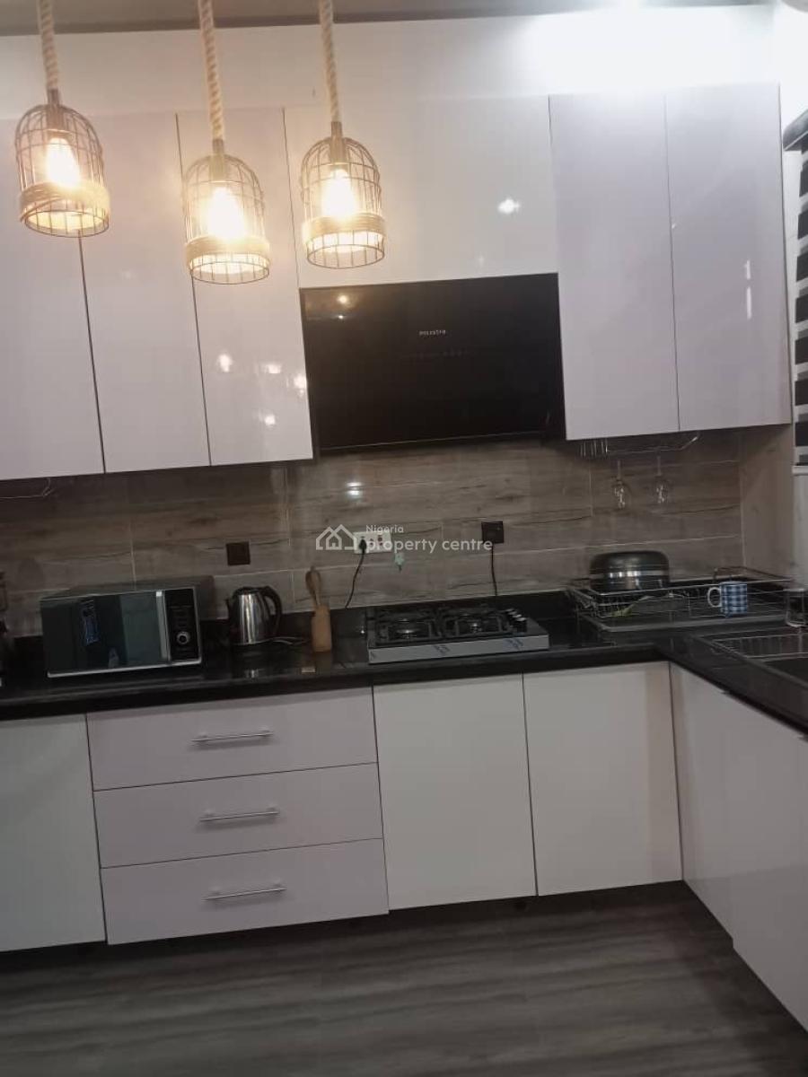 Beautiful 4bedroom Duplex with Bq Self Compound Secured Estate, Off Freedom Way, Lekki Phase 1, Lekki, Lagos, Semi-detached Duplex for Rent