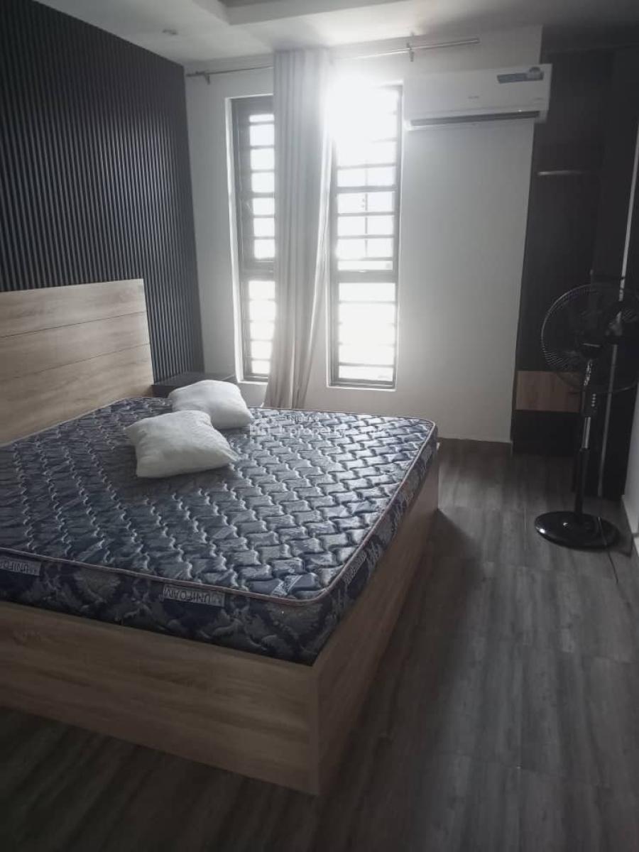 Beautiful 4bedroom Duplex with Bq Self Compound Secured Estate, Off Freedom Way, Lekki Phase 1, Lekki, Lagos, Semi-detached Duplex for Rent