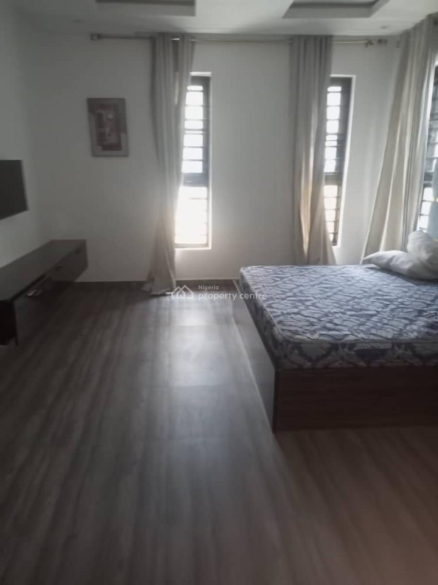 Beautiful 4bedroom Duplex with Bq Self Compound Secured Estate, Off Freedom Way, Lekki Phase 1, Lekki, Lagos, Semi-detached Duplex for Rent