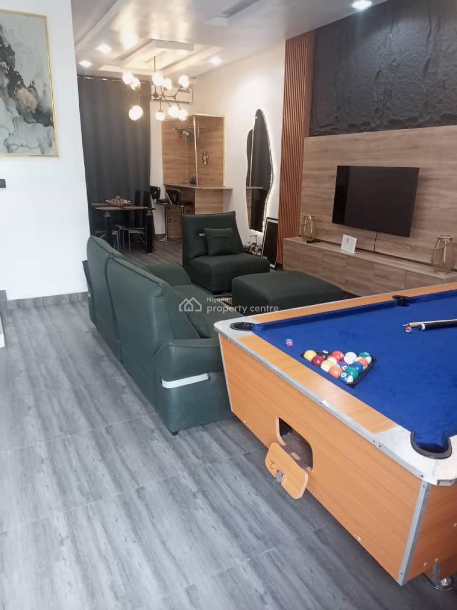 Beautiful 4bedroom Duplex with Bq Self Compound Secured Estate, Off Freedom Way, Lekki Phase 1, Lekki, Lagos, Semi-detached Duplex for Rent