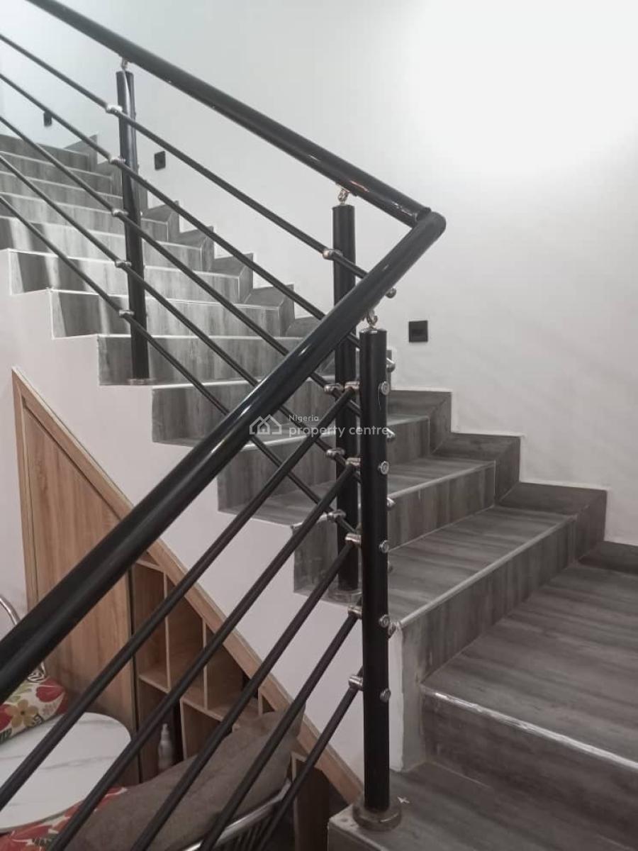 Beautiful 4bedroom Duplex with Bq Self Compound Secured Estate, Off Freedom Way, Lekki Phase 1, Lekki, Lagos, Semi-detached Duplex for Rent