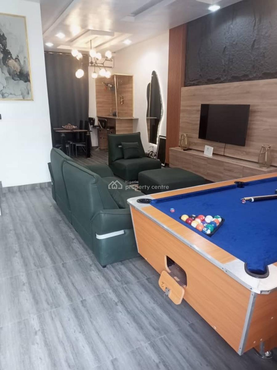 Beautiful 4bedroom Duplex with Bq Self Compound Secured Estate, Off Freedom Way, Lekki Phase 1, Lekki, Lagos, Semi-detached Duplex for Rent