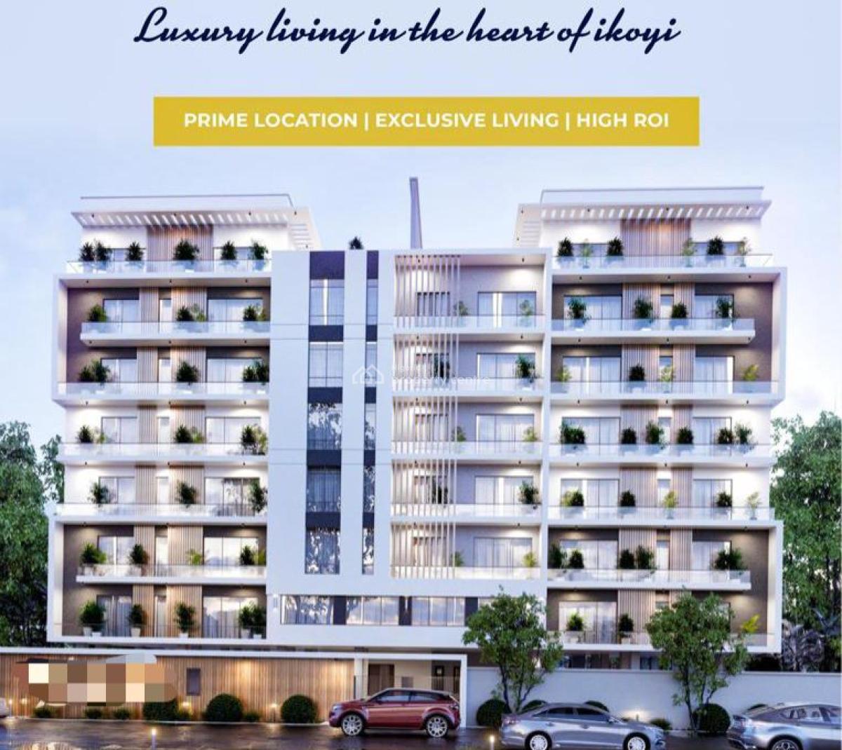 Luxury Apartments in Ikoyi, Ikoyi, Lagos, Flat / Apartment for Sale