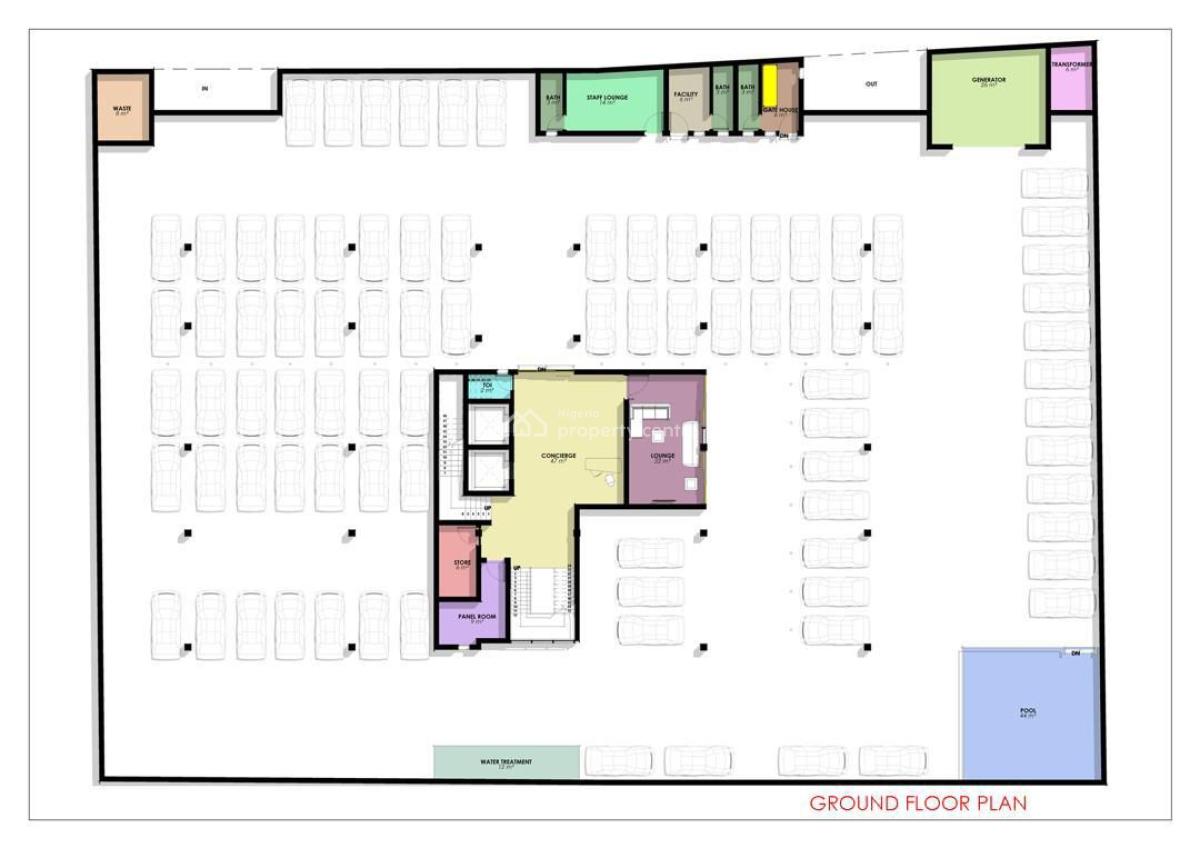 Luxury Apartments in Ikoyi, Ikoyi, Lagos, Flat / Apartment for Sale