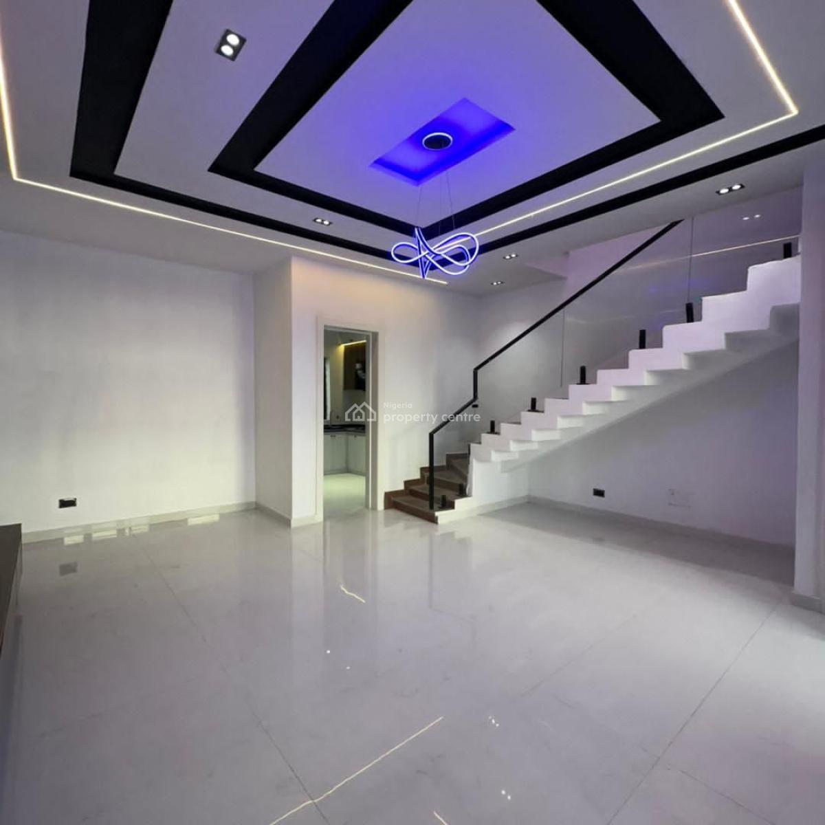 a Luxury and Standard 3 Bedrooms Terraced Duplex Plus Bq, Ikota, Lekki, Lagos, Terraced Duplex for Sale