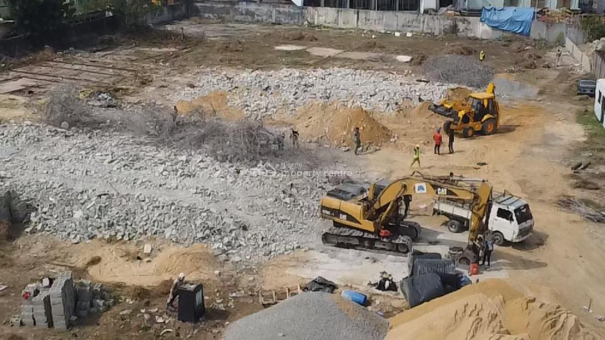 Luxury 4 Bedroom Terrace, Ahmadu Bello Way, Victoria Island (vi), Lagos, House for Sale