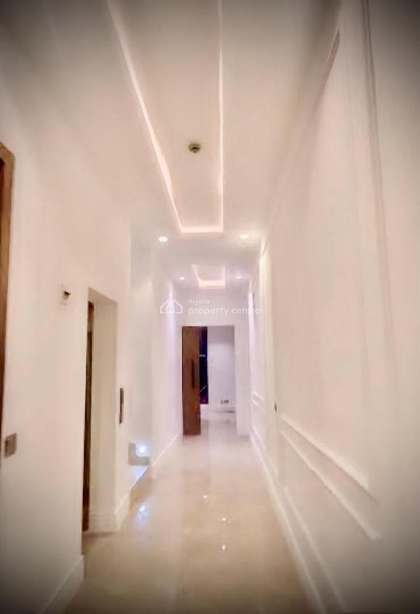 Beautifully Crafted 4 Bedroom Semi Detached with Elevator & Pool, Banana Island, Ikoyi, Lagos, Semi-detached Duplex for Sale