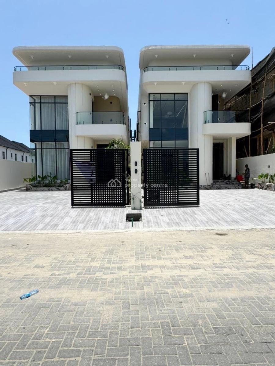 Spacious 5bedroom Fully Detached House, 2nd Toll Gate, Lekki, Lagos, Detached Duplex for Sale