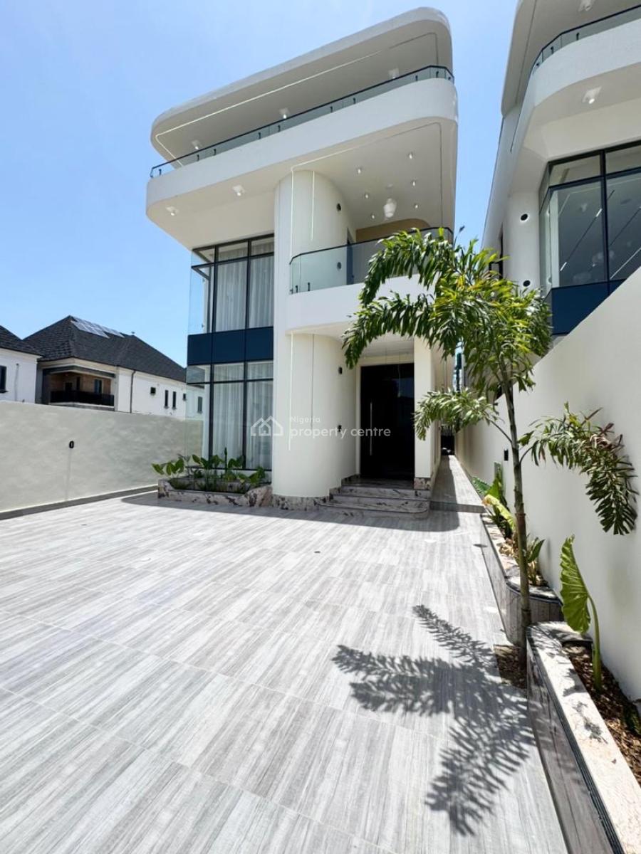 Spacious 5bedroom Fully Detached House, 2nd Toll Gate, Lekki, Lagos, Detached Duplex for Sale