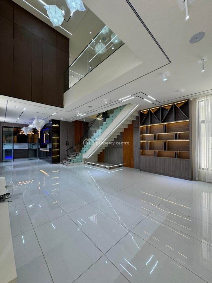 Spacious 5bedroom Fully Detached House, 2nd Toll Gate, Lekki, Lagos, Detached Duplex for Sale